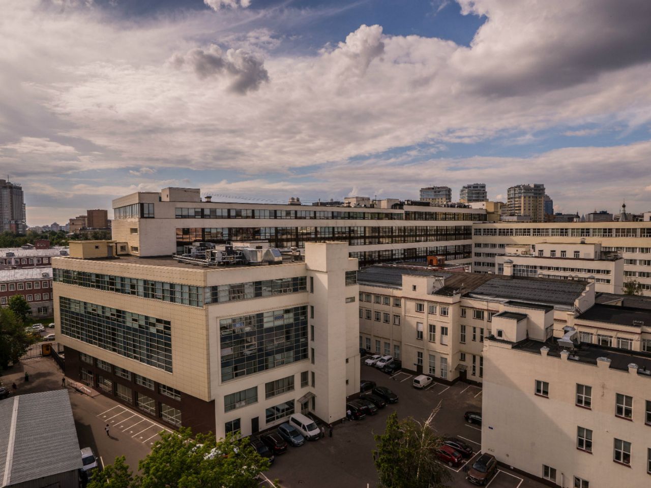 Офисы по адресу Москва, ул. Шаболовка, 31Г