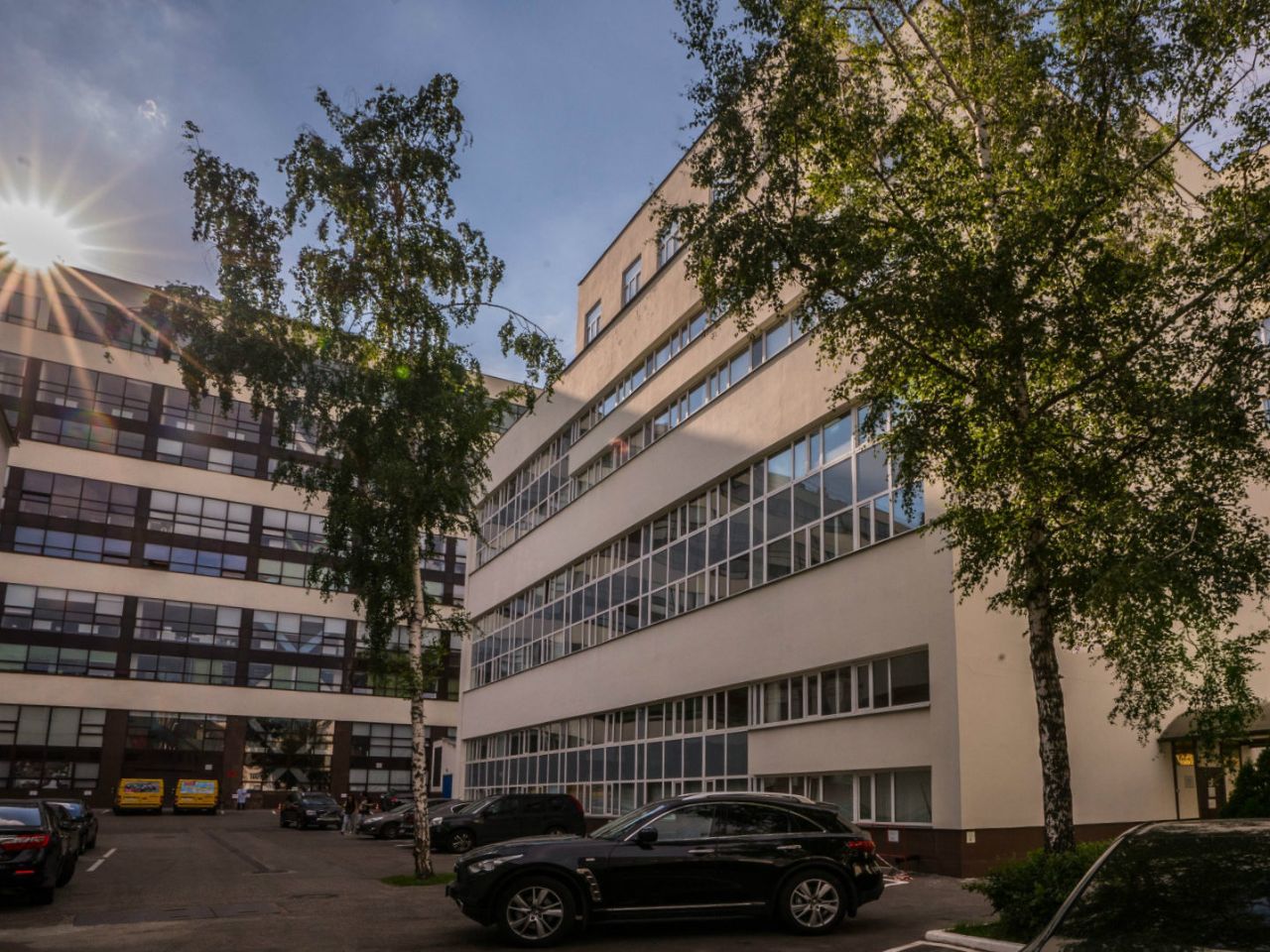 Продажа офиса бизнес-центр Шаболовка 31