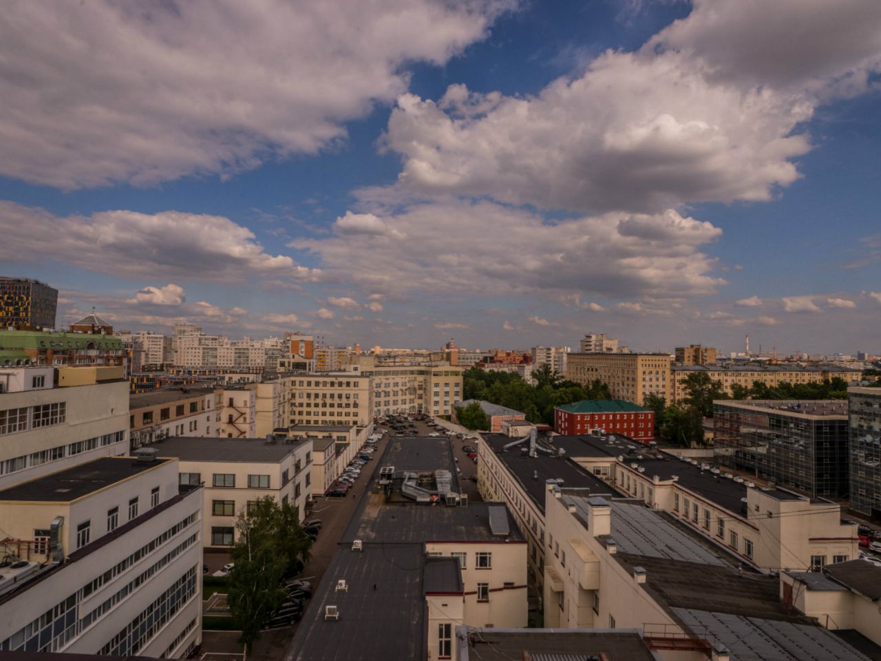 БЦ Шаболовка 31